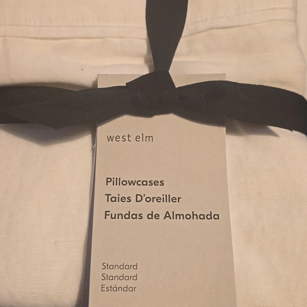 Signature TENCEL™ Linen Pillowcases (Set of 2), Standard:30